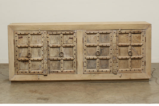 (NN018) Old Door Sideboard (89x18x37)