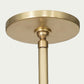 kylie pendant ceiling hanging light fixture, brass
