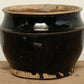 (GAQ033)  Vintage Lacquer Pot - Circa 1900 (11x11x7)