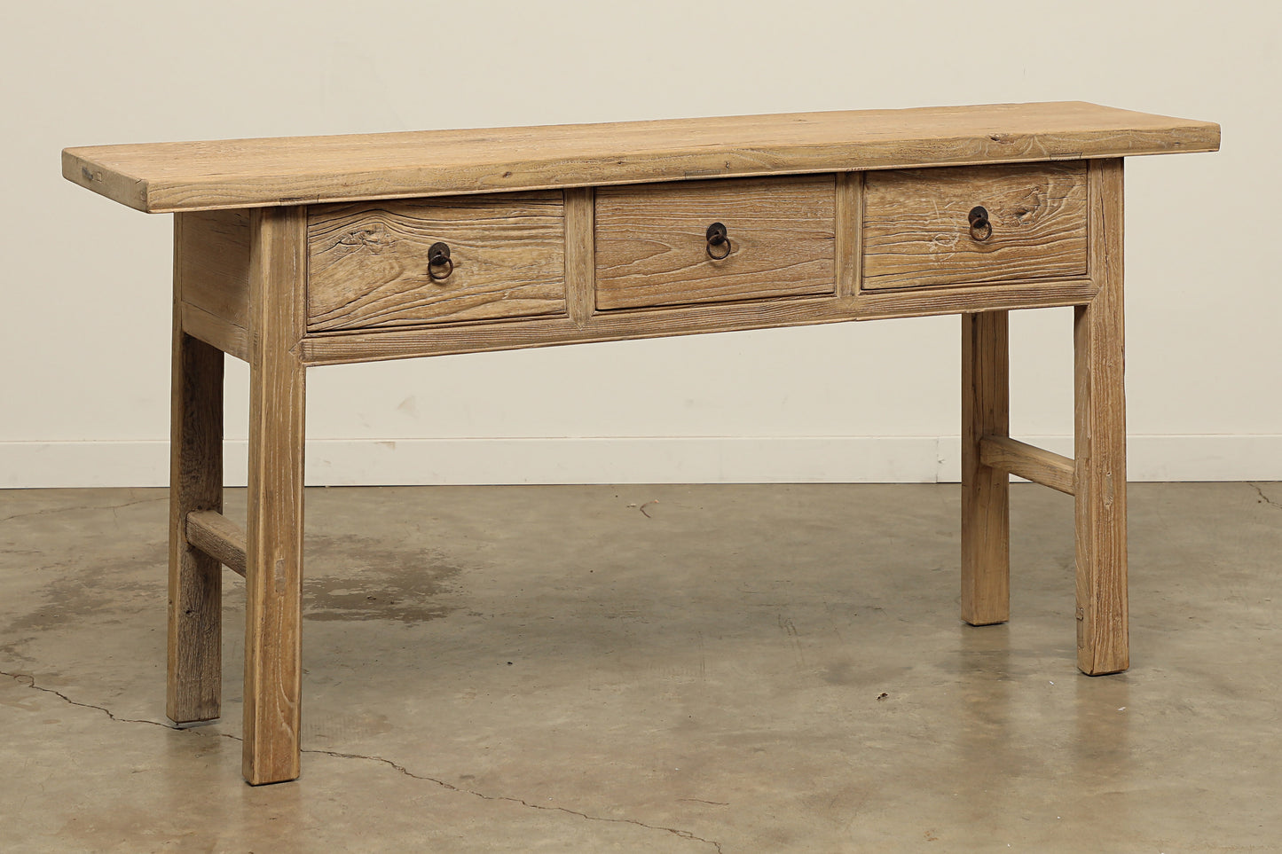 Sabi 3 Drawer Console