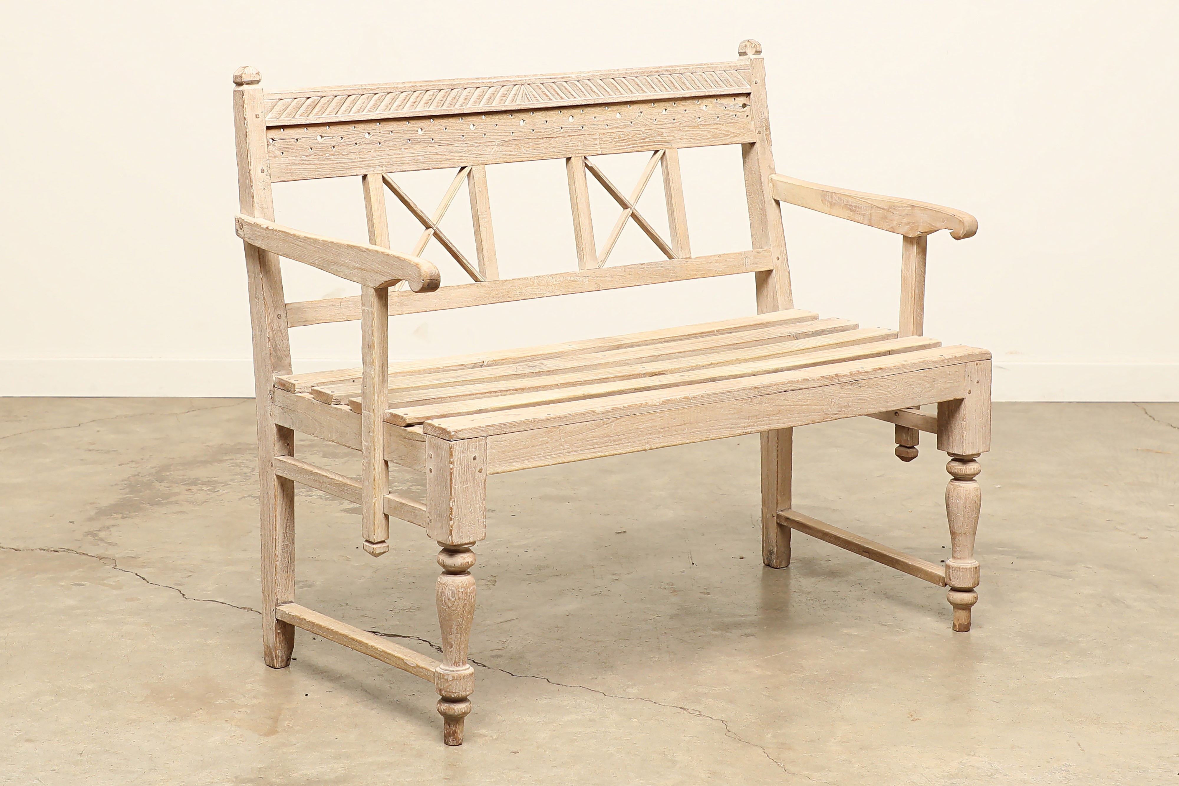 Vintage Benches – Habitat Home & Garden