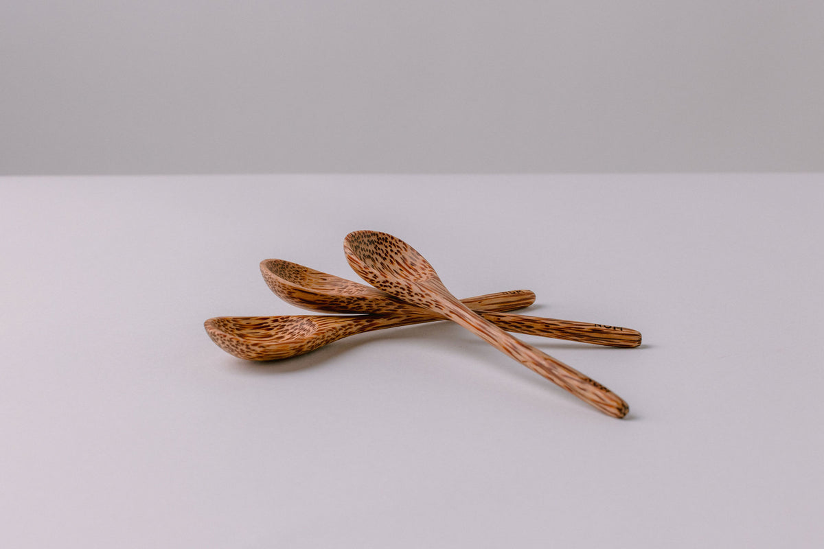 Coconut Palm Wood Teaspoon