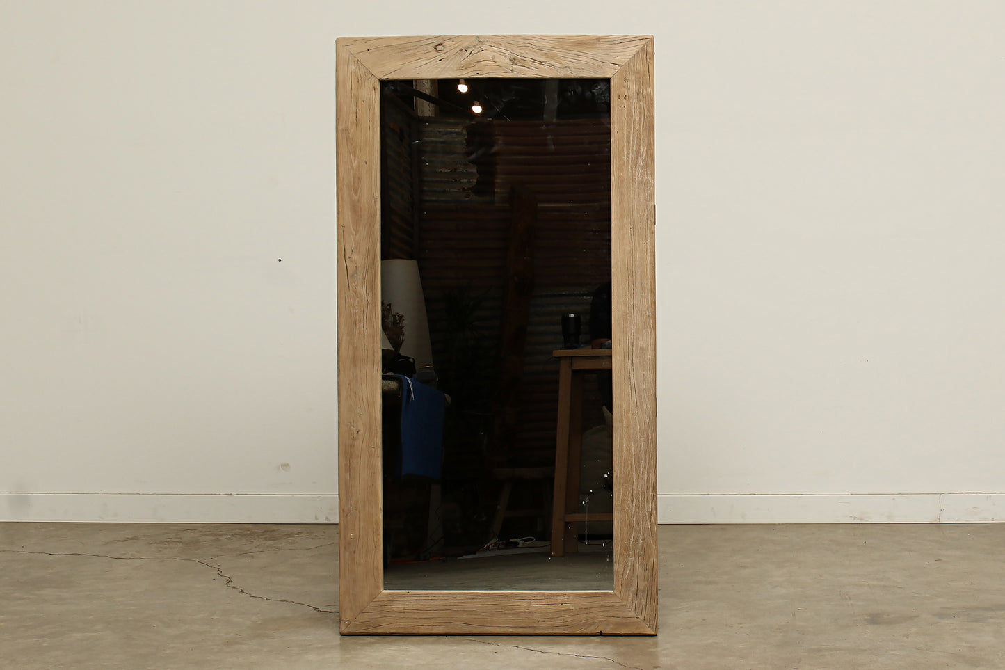 (GAF026) Timber Mirror (31x2x59)