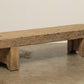 (GAS013) Timber Pine Bench (70x17x18)