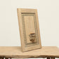 (PP060 ) Vintage Wall Panel Candle Holder (15x4x24)