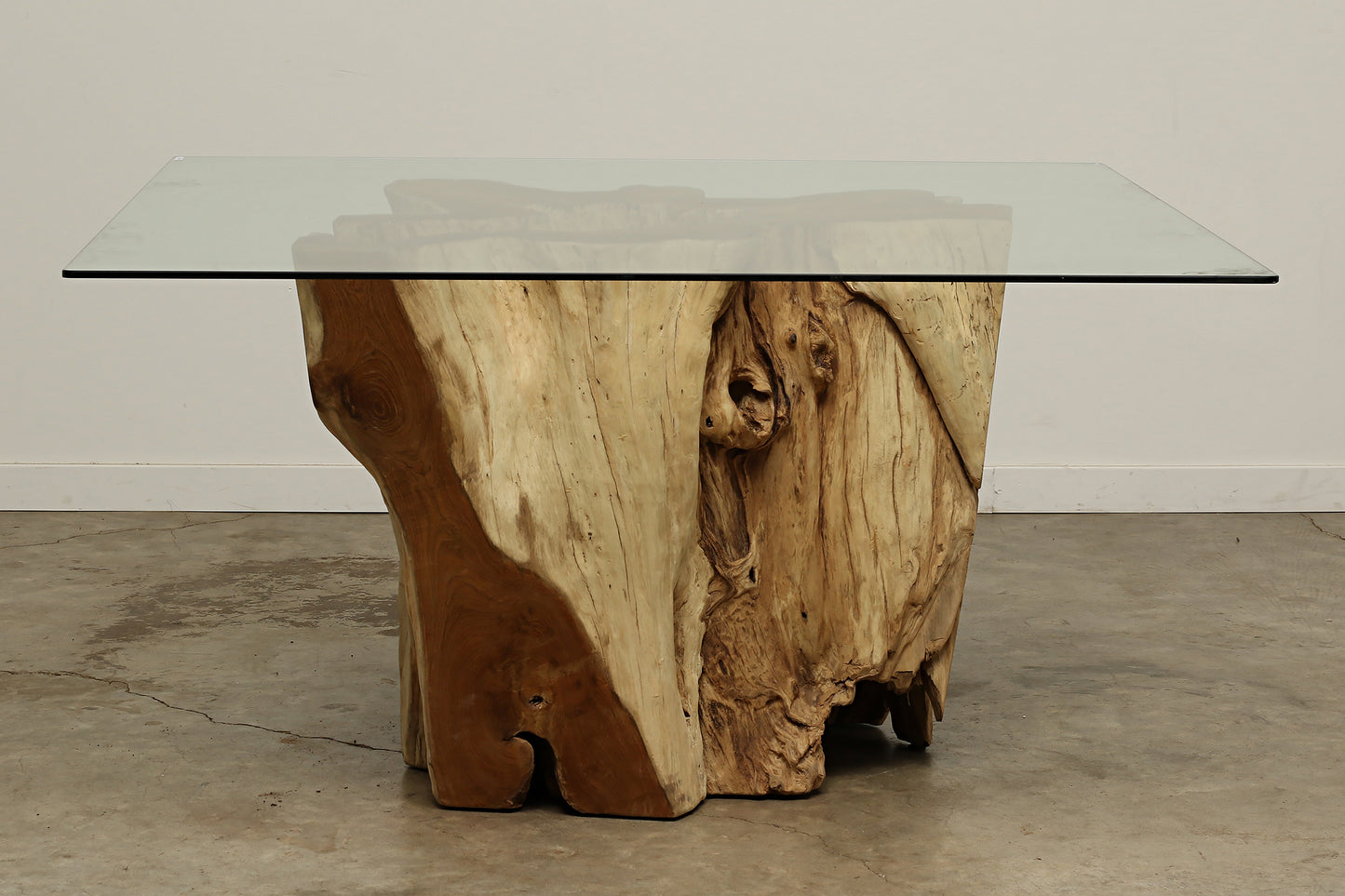 Teak Root Dining Table