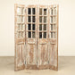 (SCG037) Vintage Mirror Screen (62x2x77)