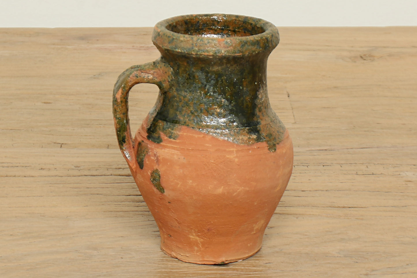 Vintage Glazed Turkish Pot - XS