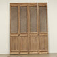 (GAQ043)  Vintage Poplar Screens - Circa 1820 (76x2x102)