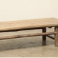 (GAT082) Vintage Poplar Coffee table - Circa 1924 (72x24x18)
