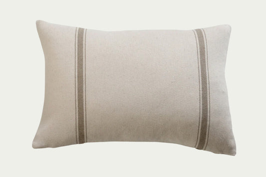 Mae Stripe Lumbar Pillow