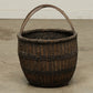 (GAK001) Vintage Rice Basket Circ. 1900 (17x17x25)