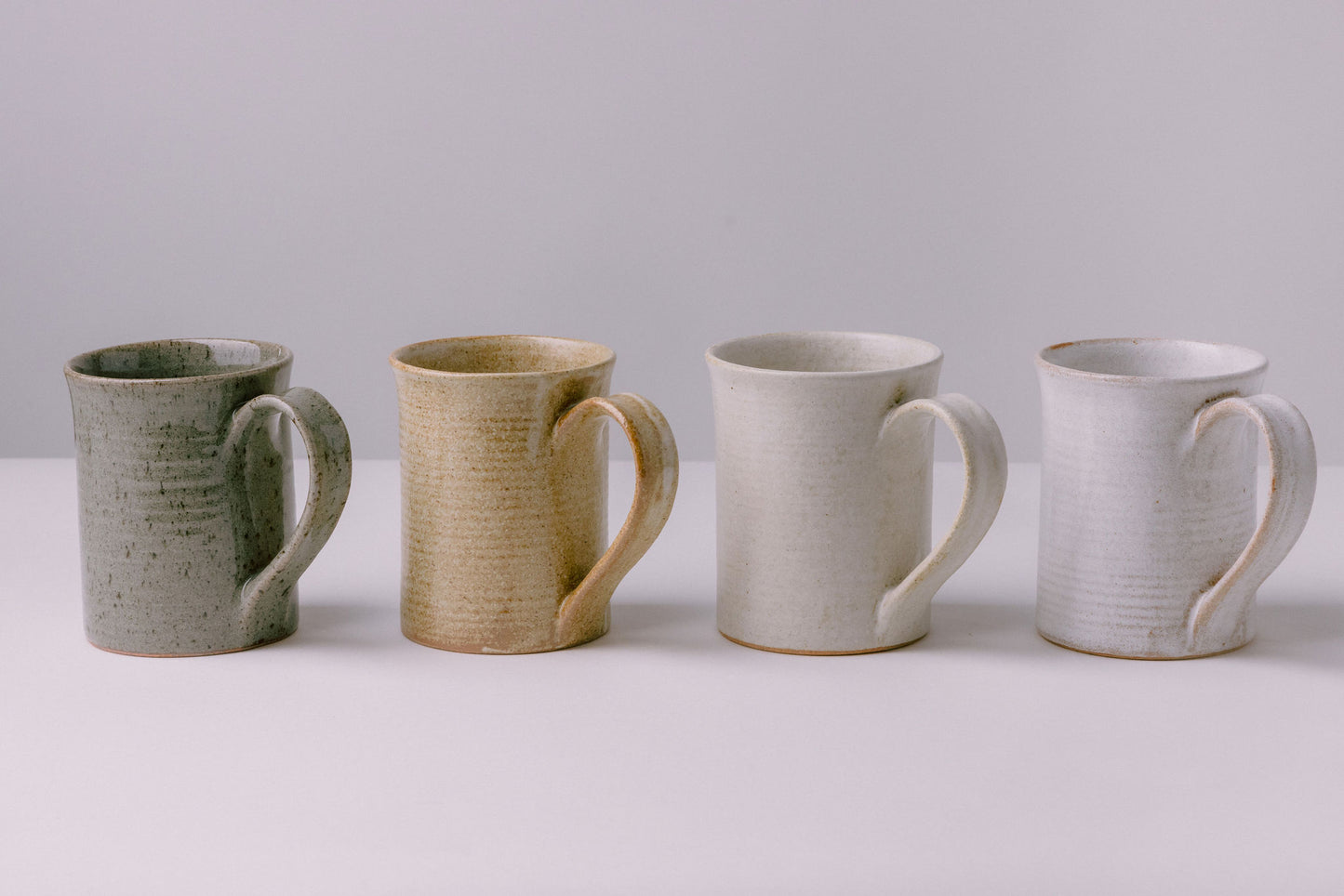 Stoneware Mug - Celadon Grey