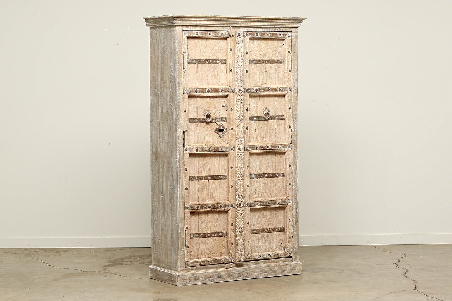 Vintage Old Door Cabinet DCLXIX