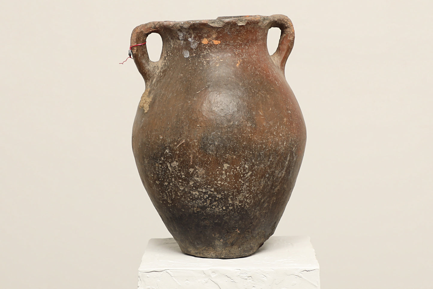 (IWB402) Vintage Turkish Bayburt Pot (12x12x17)