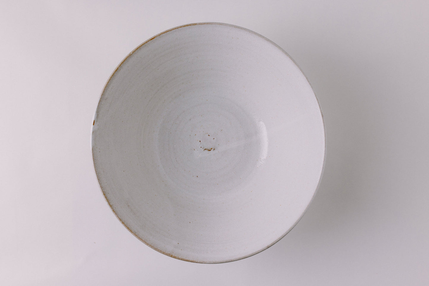 Hand Thrown Serving Bowl