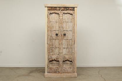 Old Door Cabinet