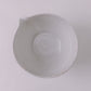 rustic white glaze ceramic mixing serving bowl - farmhouse dishes dinnerware