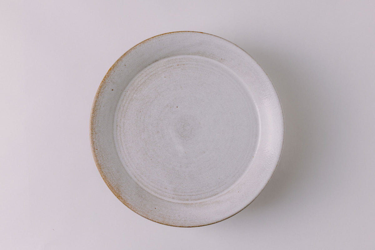 Hand Thrown Dinner Plate