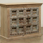 Vintage Old Door Sideboard