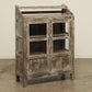 (PP001 ) Vintage Painted Cabinet (35x15x49)