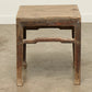 (GAQ099)  Vintage Pine Side Table - Circa 1940 (17x17x19)