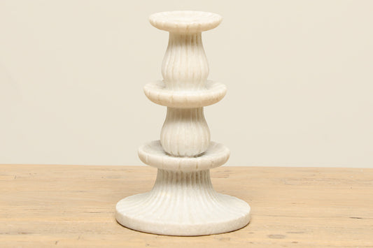 (PP146 ) Marble Candle Stand (6x6x9)