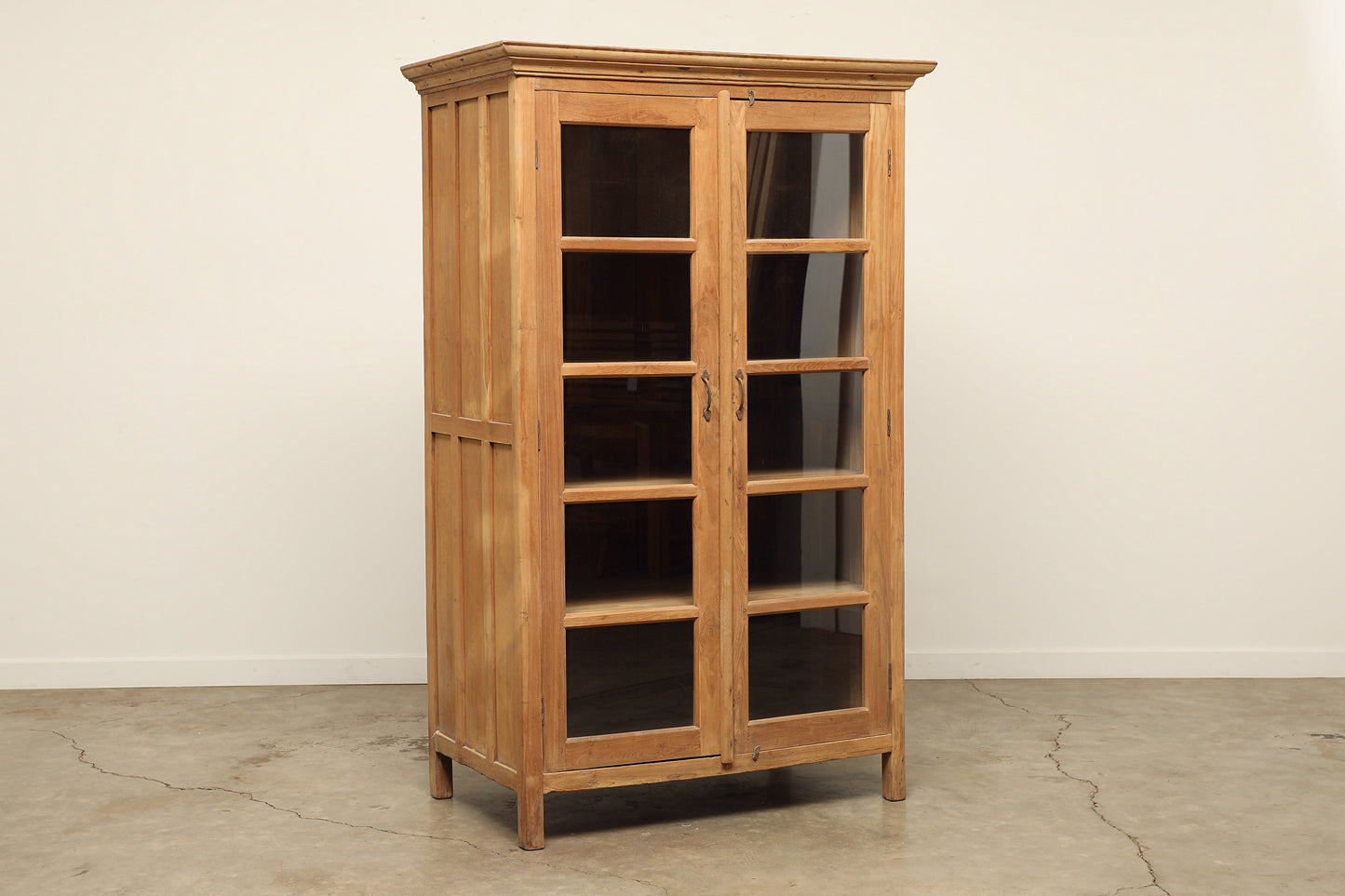 (PP036) Vintage Teak Cabinet (46x26x73)