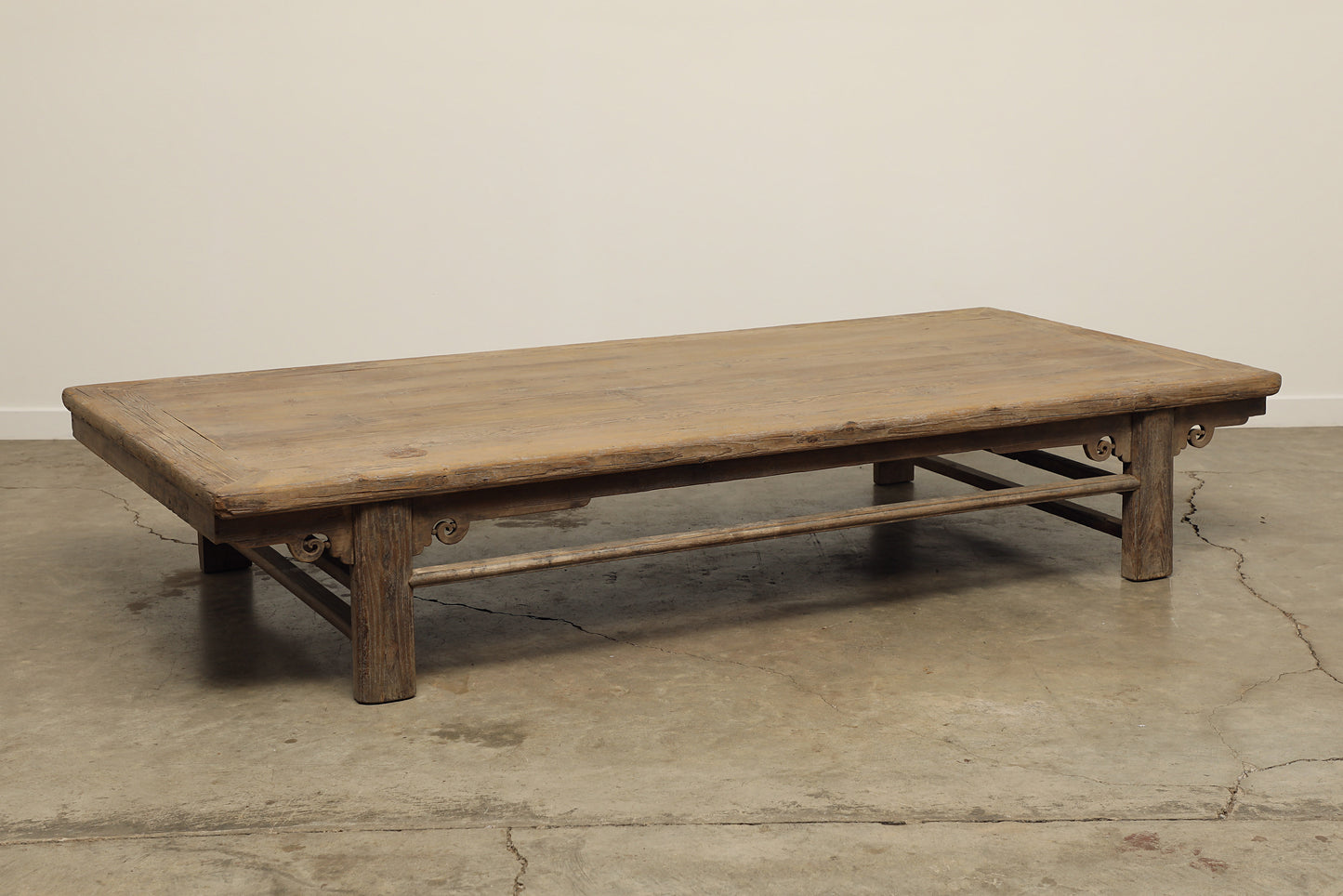 (GAS024) Vintage Pine Coffee Table - Circa 1840 (100x46x18)