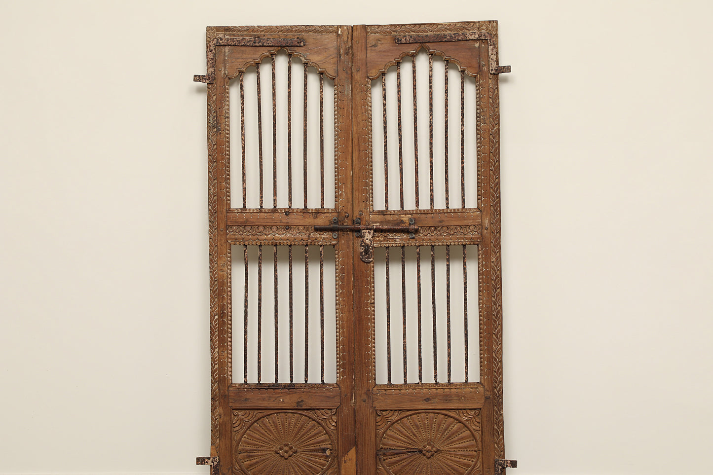 (SCP032) Vintage Jali Door (39x2x65)