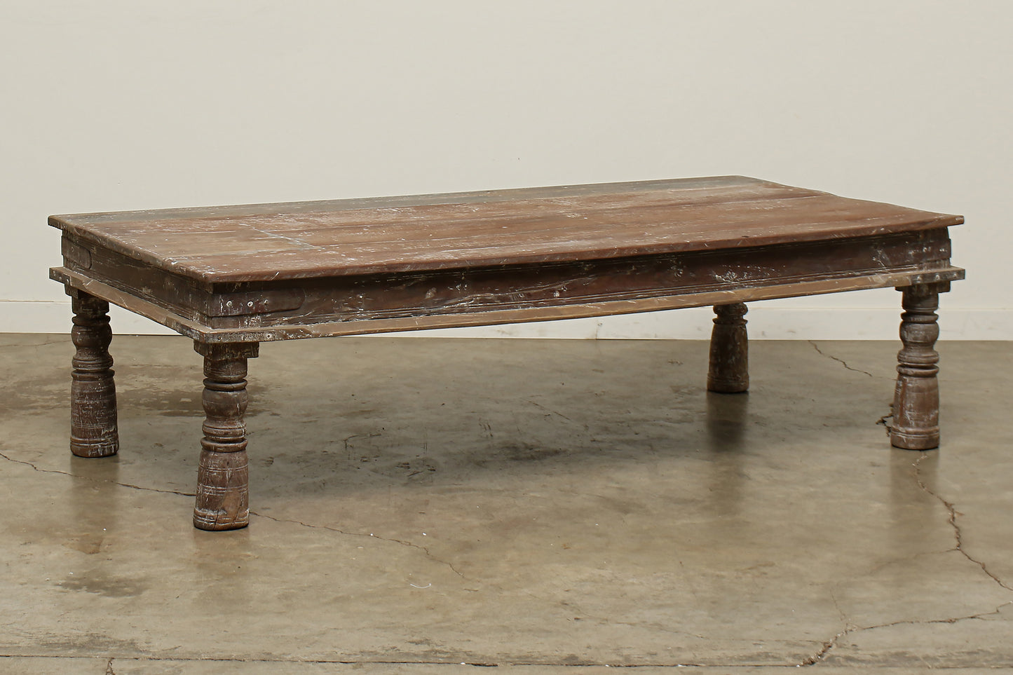 Vintage Takhat Coffee Table