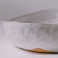 rustic white glaze oval serving platter dish