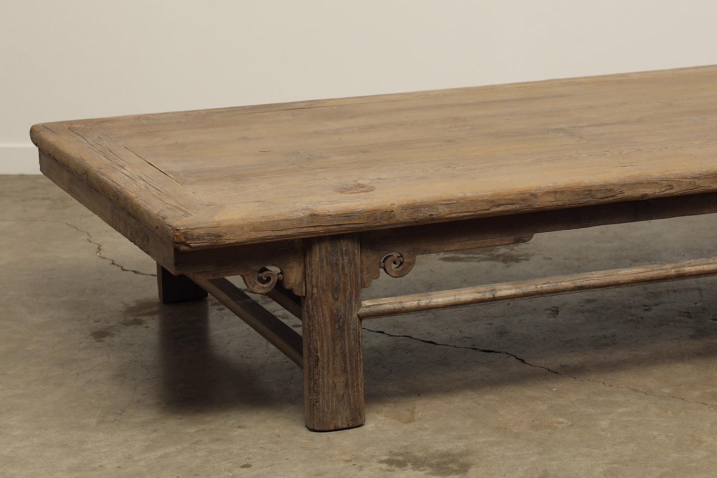 (GAS024) Vintage Pine Coffee Table - Circa 1840 (100x46x18)