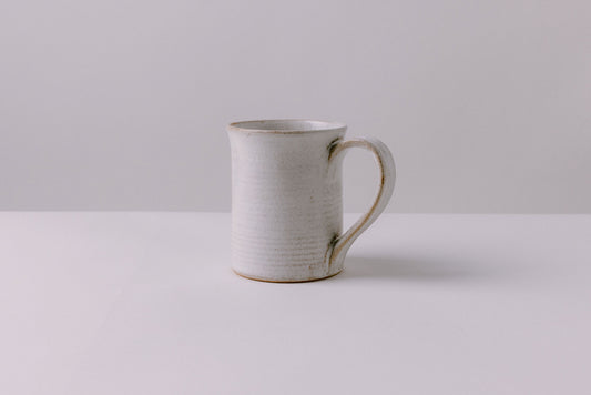 Stoneware Mug - White