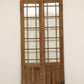 (SCP087) Vintage Teak Door w/ Glass (42x2x90)