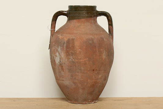 Vintage Olive Oil Pot - S