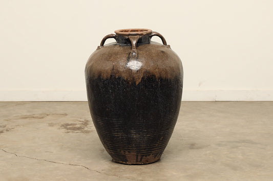 (GAT015) Vintage Henan Pot - Circa 1924 (24x24x31)