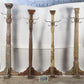 (II070 ) Carved Pillar Coat Hanger (20x20x83)