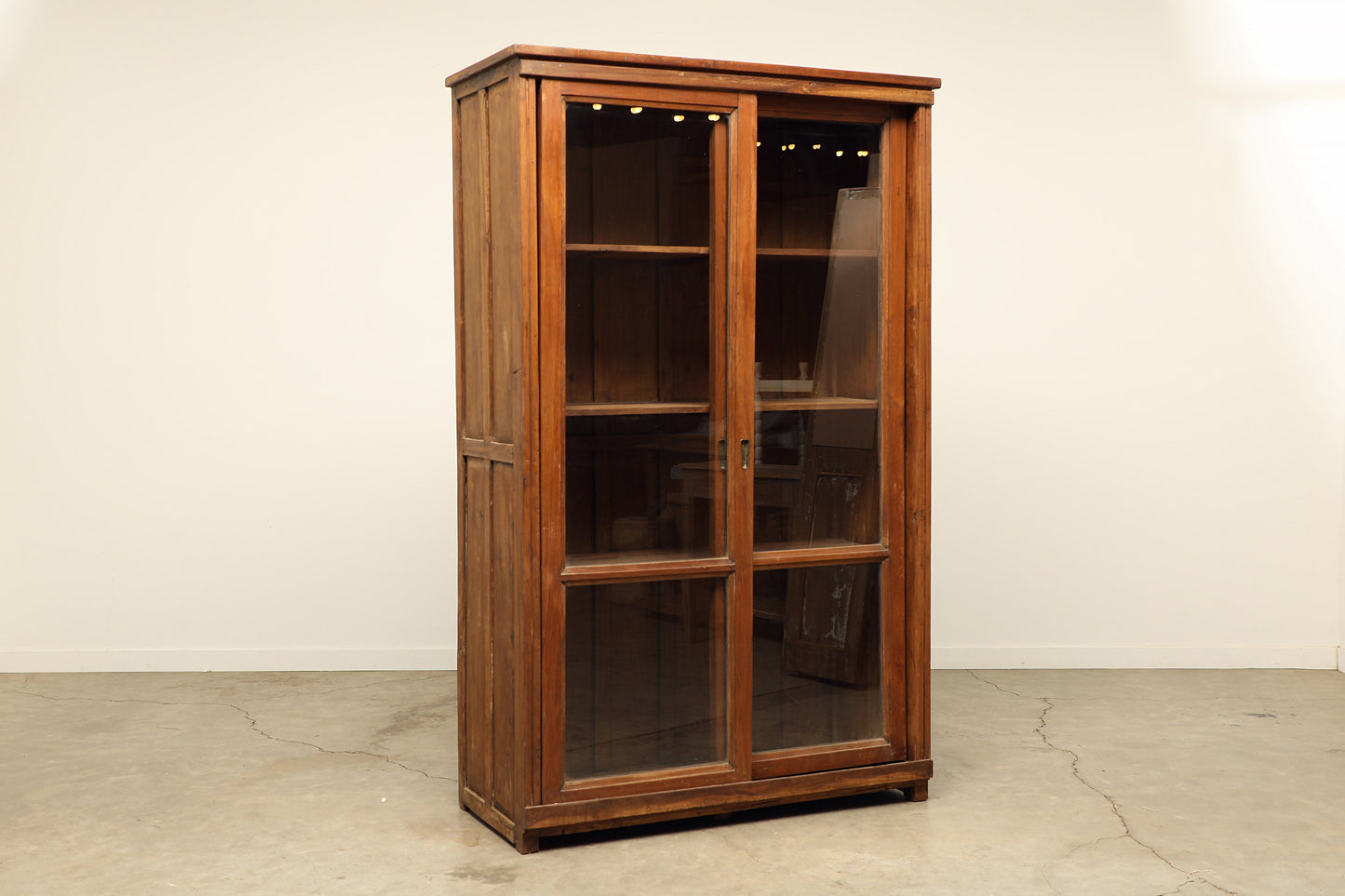 (SCG071) Vintage Teak Cabinet (49x22x81)