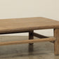 Vintage Elm Coffee Table - Circa 1900