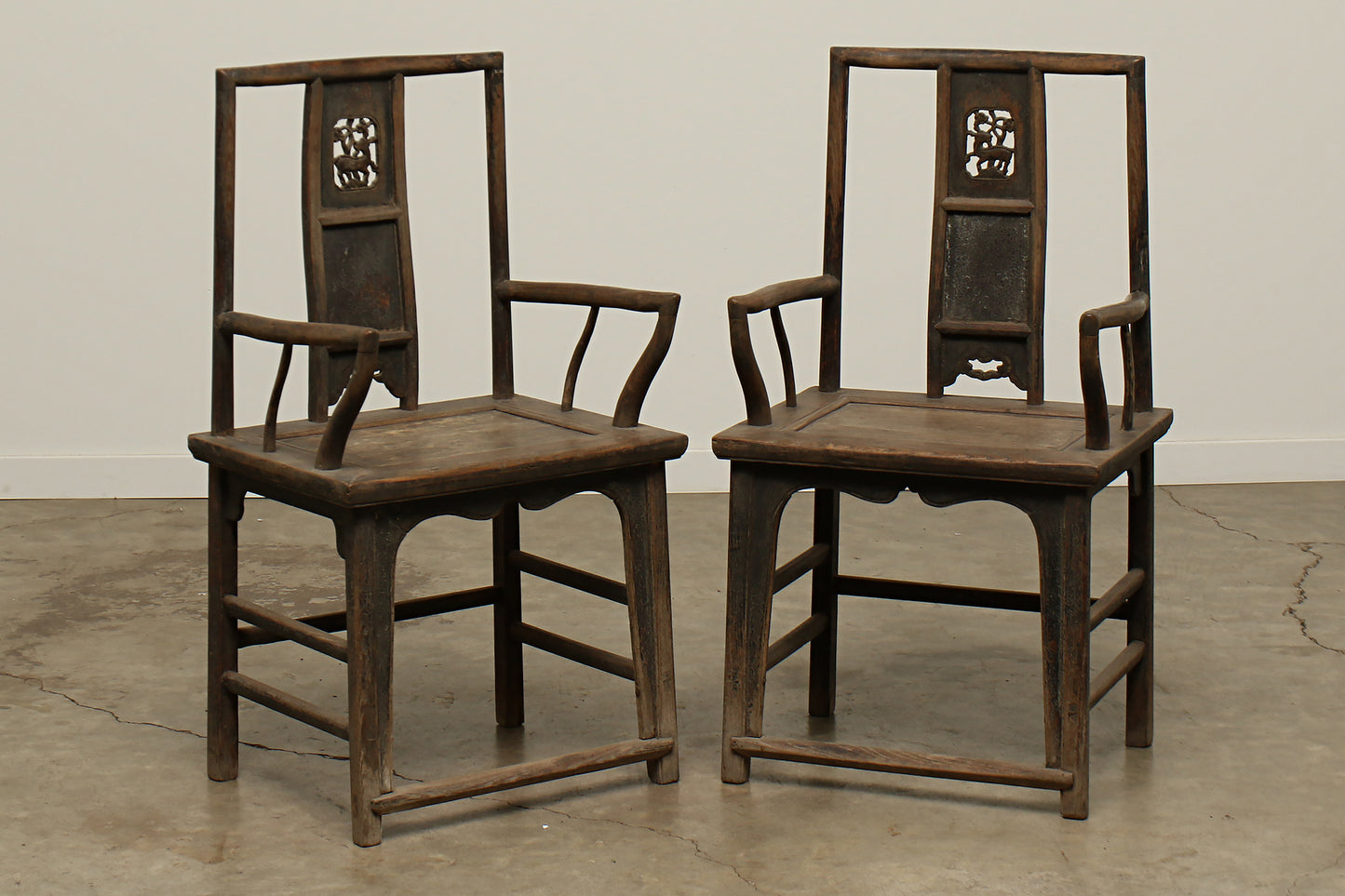 19th Century Shanxi Chairs