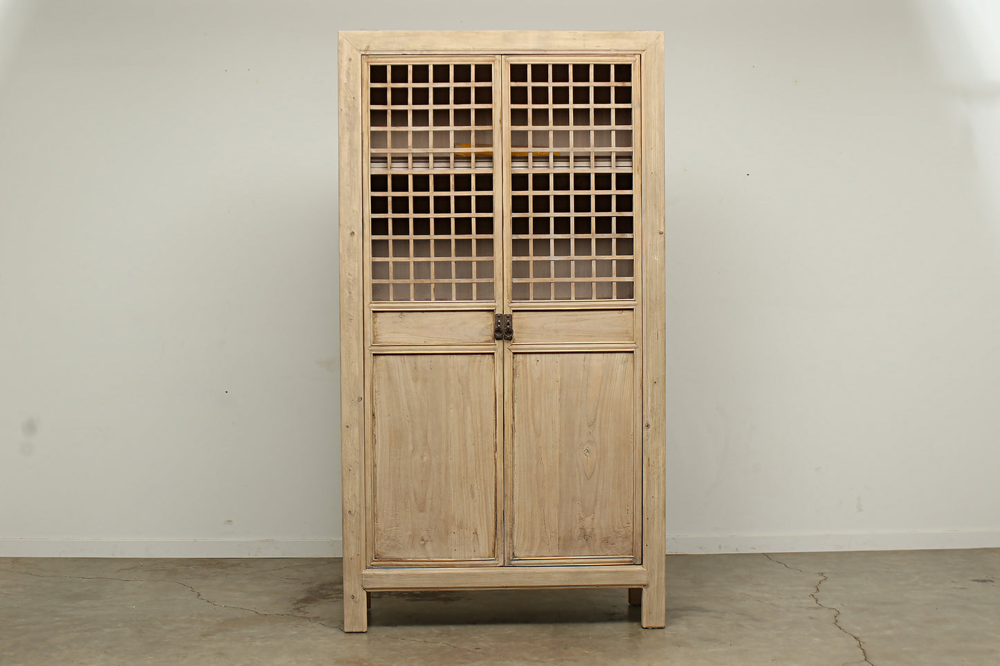 Vintage Screen Cabinet