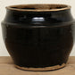 (GAQ014)  Vintage Lacquer Pot - Circa 1900 (11x11x7)