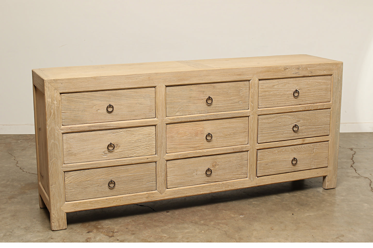 Niseko 9 Drawer Dresser