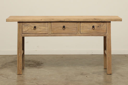 Sabi Console 3 Drawer