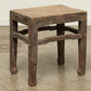 (GAQ089)  Vintage Pine Side Table - Circa 1940 (18x14x19)