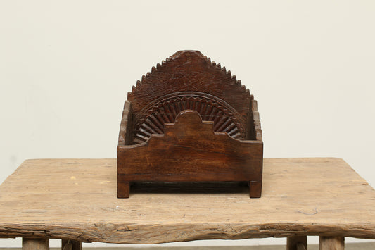 (PP045 ) Vintage Temple Stand (14x10x13)