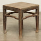 (GAQ099)  Vintage Pine Side Table - Circa 1940 (17x17x19)