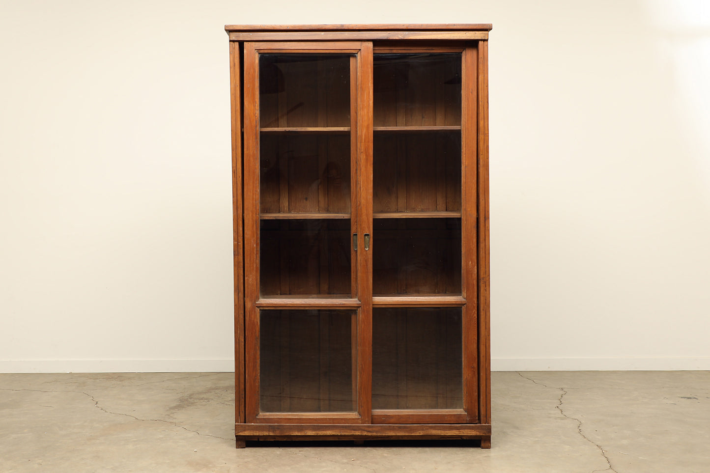 (SCG071) Vintage Teak Cabinet (49x22x81)