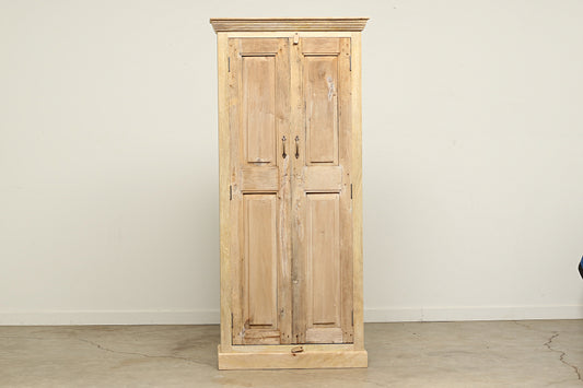 Vintage Teak Door Cabinet DCXLI